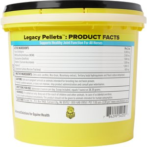 Select the Best Legacy Pellets Horse Joint Supplement, 5-lb bucket