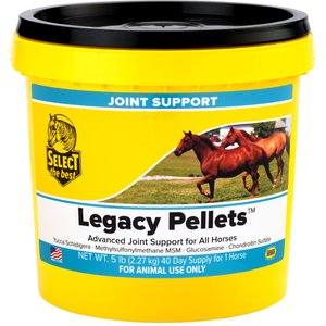 Select the Best Legacy Pellets Horse Joint Supplement, 5-lb bucket