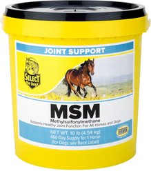 Select the Best MSM Powder Horse Joint Supplement, 10-lb bucket