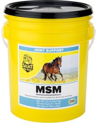 Select the Best MSM Powder Horse Joint Supplement, 20-lb bucket