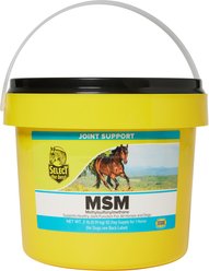 Select the Best MSM Powder Horse Joint Supplement, 2-lb bucket