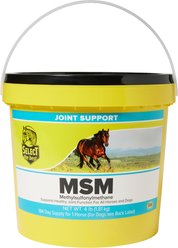 Select the Best MSM Powder Horse Joint Supplement, 4-lb bucket