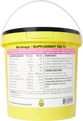Select the Best Nu-Image Fatty Acid Nutritional Horse Supplement, 10-lb bucket slide 2 of 3