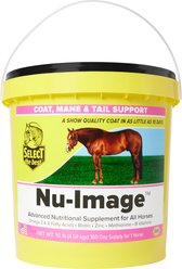 Select the Best Nu-Image Fatty Acid Nutritional Horse Supplement, 10-lb bucket slide 1 of 3