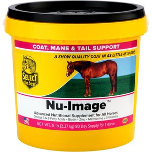 Select the Best Nu-Image Fatty Acid Nutritional Horse Supplement, 5-lb bucket