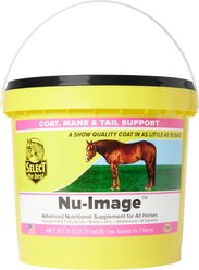 Select the Best Nu-Image Fatty Acid Nutritional Horse Supplement, 5-lb bucket