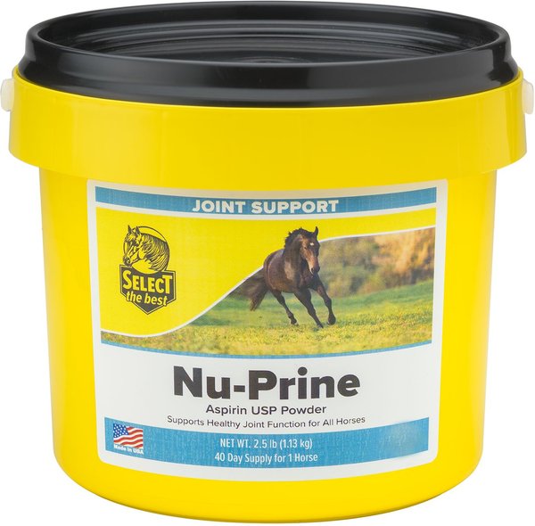 Show full view: Select the Best Nu-Prine Horse Joint Supplement, 2.5-lb bucket slide 1 of 1