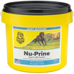Select the Best Nu-Prine Horse Joint Supplement, 2.5-lb bucket