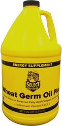 Select the Best Wheat Germ Oil Plus Liquid Horse Skin & Coat Supplement, 1-gal bottle