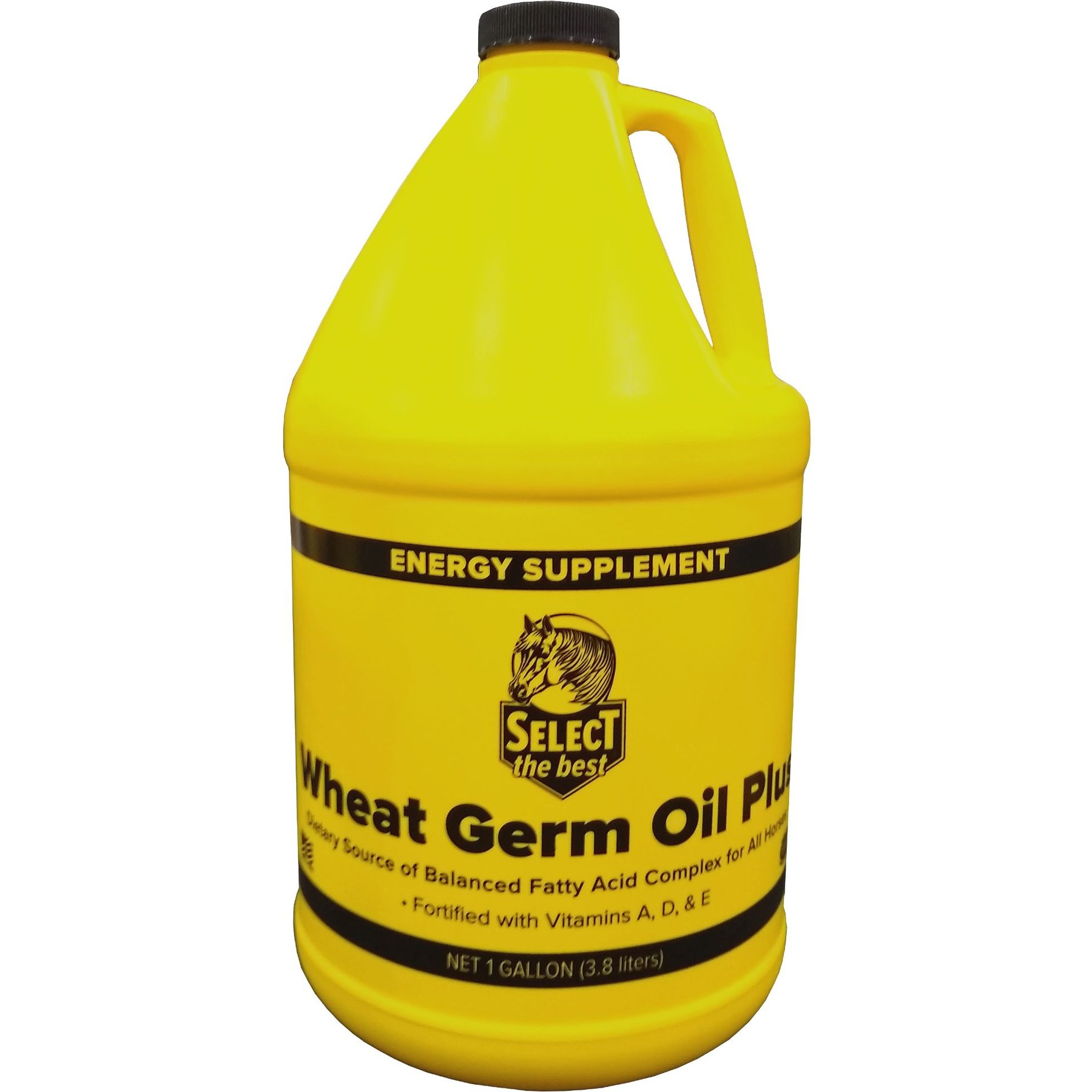 Select the Best Wheat Germ Oil Plus Liquid Horse Skin & Coat Supplement, 1-gal bottle