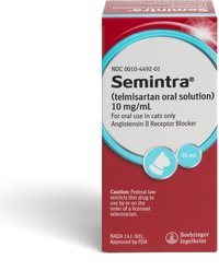 Semintra (telmisartan) Oral Solution for Cats, 10 mg/mL, 35-mL