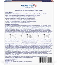 Senergy Topical Solution for Dogs, 5.1-10 lbs, (Lavender Box), 3 Doses (3-mos. supply) slide 2 of 3