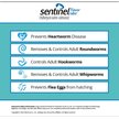 Show in main carousel: Sentinel Tablet for Dogs, 51-100 lbs, (White Box), 6 Tablets (6-mos. supply) slide 4 of 7