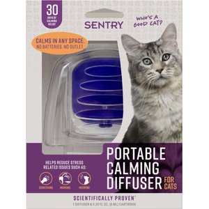 Sentry Behavior Portable Calming Diffuser for Cats