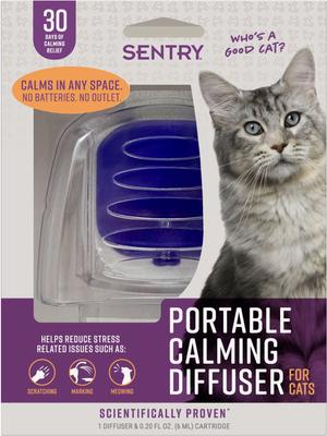Show full view: Sentry Behavior Portable Calming Diffuser for Cats slide 1 of 8