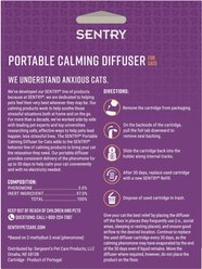 Sentry Behavior Portable Calming Diffuser for Cats slide 2 of 6