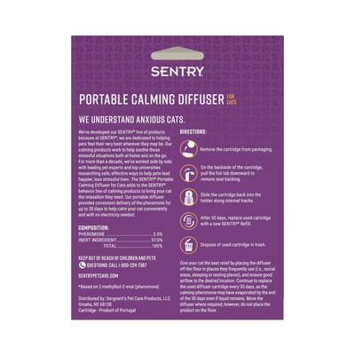 Show full view: Sentry Behavior Portable Calming Diffuser for Cats slide 3 of 8
