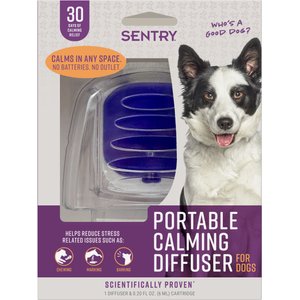 Sentry Behavior Portable Calming Diffuser for Dogs