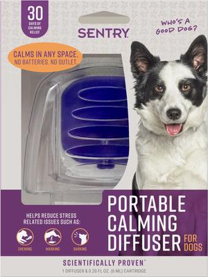 Show full view: Sentry Behavior Portable Calming Diffuser for Dogs slide 1 of 8