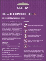 Sentry Behavior Portable Calming Diffuser for Dogs slide 2 of 6