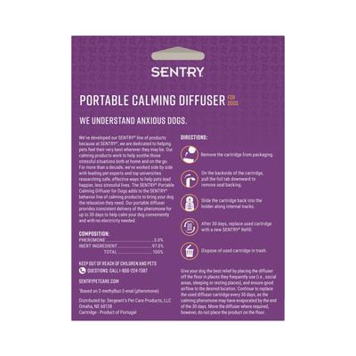 Show full view: Sentry Behavior Portable Calming Diffuser for Dogs slide 3 of 8