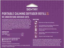Sentry Behavior Portable Calming Diffuser Refill for Cats, 2 count slide 2 of 6
