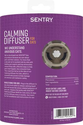 Show full view: Sentry Calming Diffuser for Cats, Diffuser slide 3 of 9