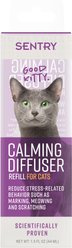 Sentry Calming Diffuser Refill for Cats, 1.5-oz bottle