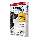 Sentry FiproGuard Flea & Tick Spot Treatment for Dogs, 45-88 lbs, 3 Doses (3-mos. supply)