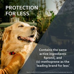 Sentry FiproGuard Flea & Tick Spot Treatment for Dogs, 5 to 22-lbs, 3 Doses (3-mos. supply) slide 2 of 6