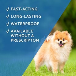 Sentry Fiproguard Plus Squeeze-On Dog Flea & Tick Treatment, 89 - 132lbs, 6 doses (6-mos. supply) slide 2 of 6