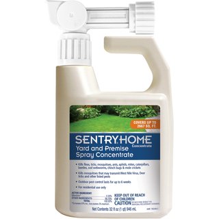 Sentry Home Yard & Premise Flea & Tick Spray Concentrate, 32-fl oz bottle slide 1 of 2