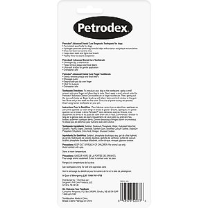Sentry Petrodex Advanced Care Enzymatic Chicken Flavor Dog Dental Kit