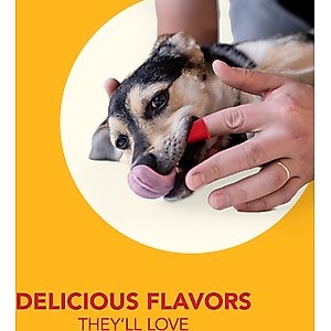 Sentry Petrodex Advanced Care Enzymatic Chicken Flavor Dog Dental Kit