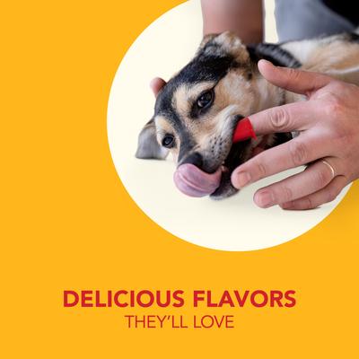 Show full view: Sentry Petrodex Advanced Care Enzymatic Chicken Flavor Dog Dental Kit slide 5 of 9