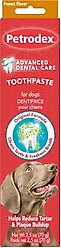 Sentry Petrodex Advanced Care Natural Peanut Flavor Dog Toothpaste, 2.5-oz tube