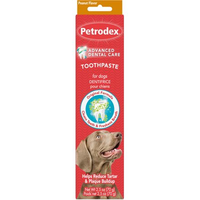 Sentry Sentry Petrodex Veterinary Strength Peanut Dog Toothpaste, 2.5-oz tube