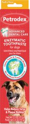 Sentry Petrodex Veterinary Strength Enzymatic Poultry Flavor Dog Toothpaste, 2.5-oz