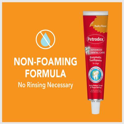 Show full view: Sentry Petrodex Veterinary Strength Enzymatic Poultry Flavor Dog Toothpaste, 2.5-oz slide 7 of 10