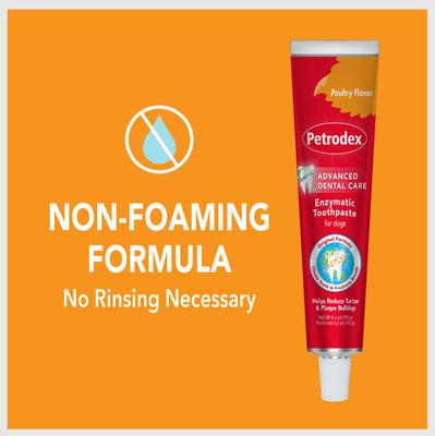 Show full view: Sentry Petrodex Veterinary Strength Enzymatic Poultry Flavor Dog Toothpaste, 6.2-oz slide 7 of 11