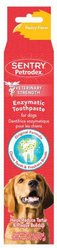 Sentry Petrodex Veterinary Strength Enzymatic Poultry Flavor Toothpaste, 6.2-oz + Vet's Best Fingerbrush Dog Toothbrush, 10 count slide 2 of 9