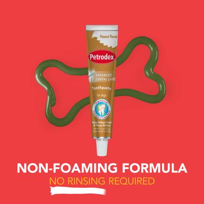 Show full view: Sentry Petrodex Veterinary Strength Natural Peanut Flavor Dog Dental Kit slide 6 of 9