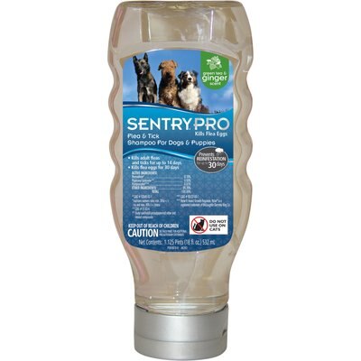 Sentry Sentry Pro Flea & Tick Dog Shampoo, 18-fl oz bottle