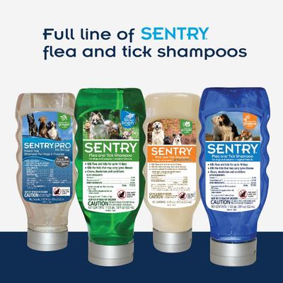 Show full view: Sentry Pro Flea & Tick Dog Shampoo, 18-fl oz bottle slide 6 of 8
