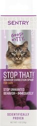Sentry Stop That! Noise & Pheromone Cat Spray, 1-fl oz