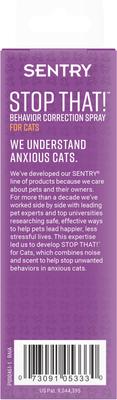 Show full view: Sentry Stop That! Noise & Pheromone Cat Spray, 1-fl oz slide 2 of 8