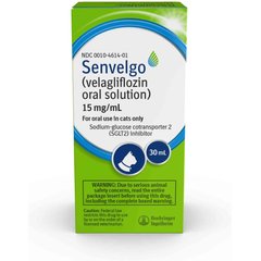 Senvelgo (velagliflozin oral solution) Oral Hypoglycemic for Cats, 15 mg/mL, 30 mL