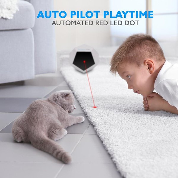 SereneLife Automatic Laser Cat Toy