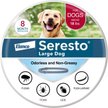 Show in main carousel: Seresto Flea & Tick Collar for Dogs, over 18-lbs, 1 Collar (8-mos. supply) slide 1 of 9
