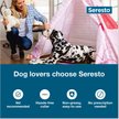 Show in main carousel: Seresto Flea & Tick Collar for Dogs, over 18-lbs, 1 Collar (8-mos. supply) slide 3 of 9
